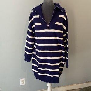 - Merokeety stripped sweater dress